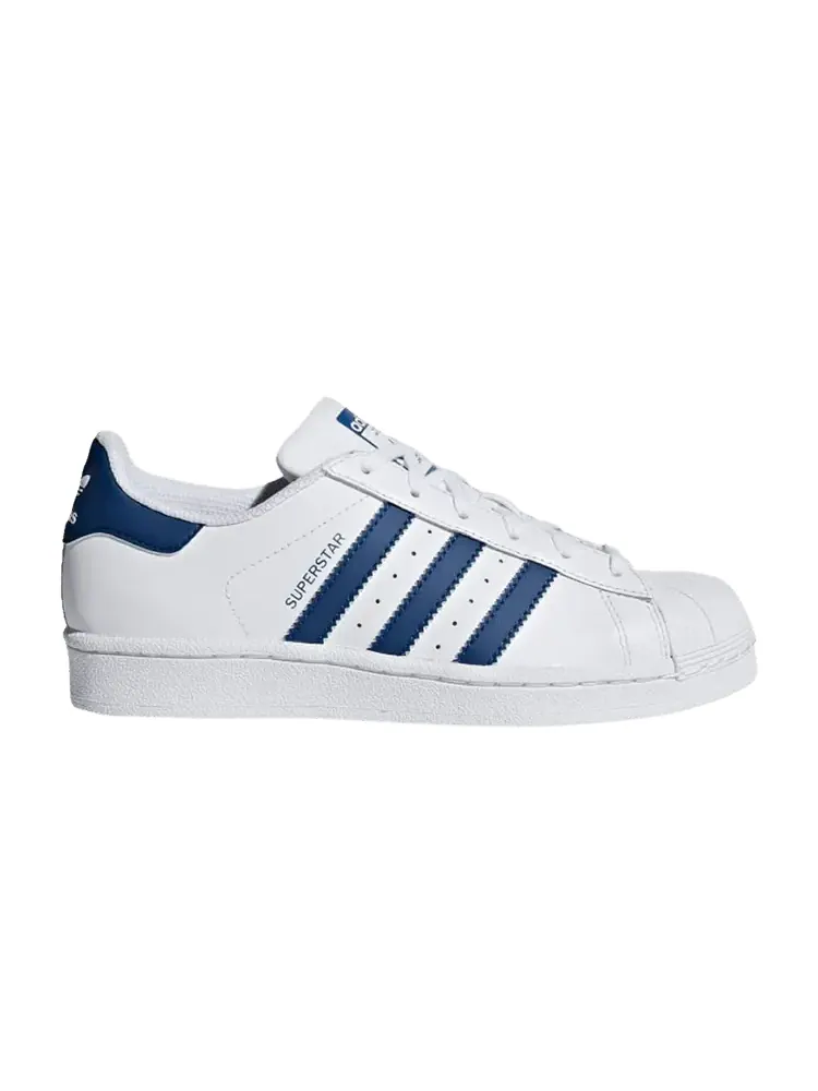 Кроссовки adidas Superstar J 'White Legend Marine' — изображение 1 из 1, белый/белый