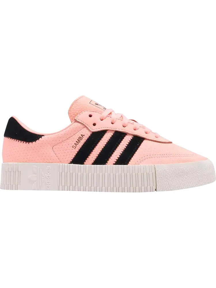 Кроссовки Adidas Wmns Sambarose 'Clear Orange' — изображение 1 из 1, оранжевый