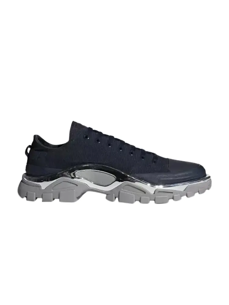 Кроссовки Adidas Raf Simons x Detroit Runner 'Night Navy' — изображение 1 из 1, синий
