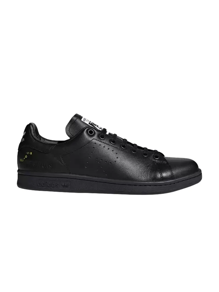Кроссовки Adidas Raf Simons x Stan Smith 'Core Black' — изображение 1 из 1, черный