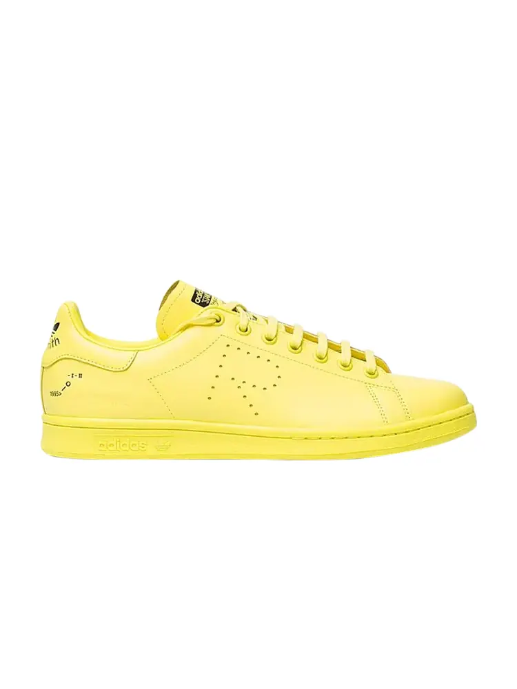 Кроссовки Adidas Raf Simons x Stan Smith 'Solar Yelow' — изображение 1 из 1, желтый