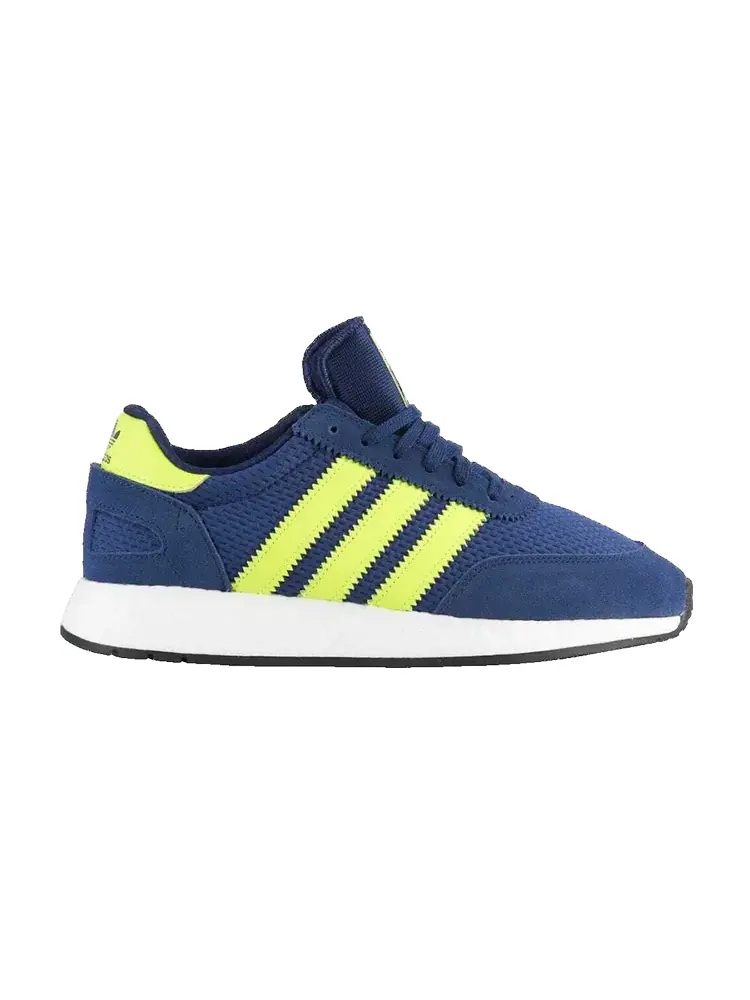 Кроссовки Adidas I-5923 'Dark Blue Solar Yellow' — изображение 1 из 1, синий