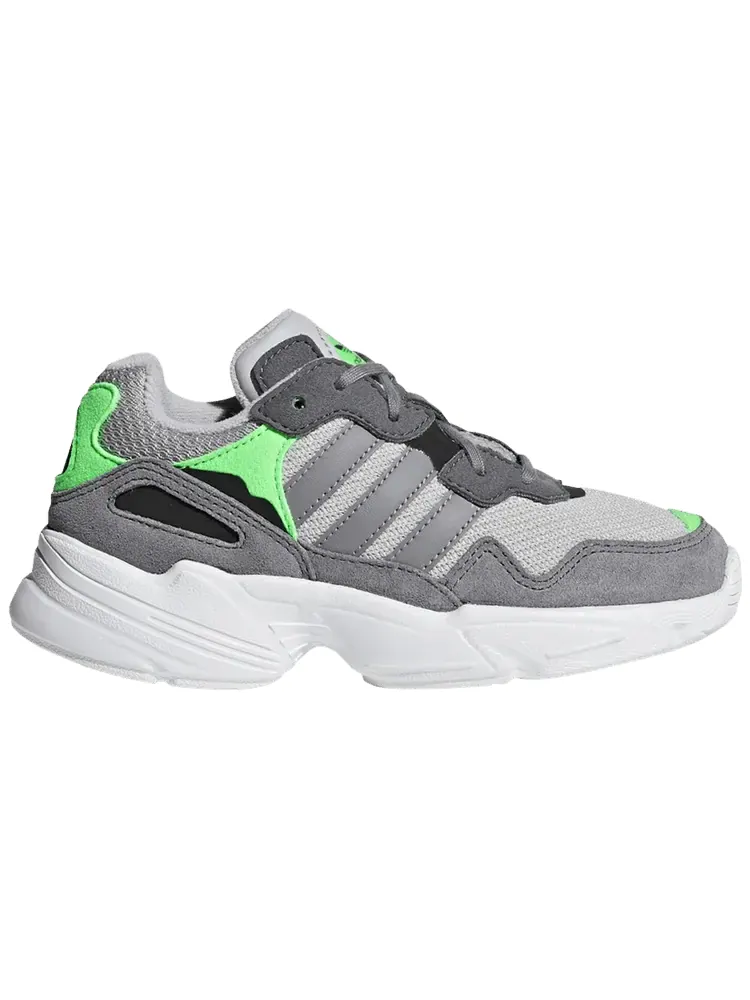 Кроссовки adidas Yung-96 J 'Grey Green' — изображение 1 из 1, серый
