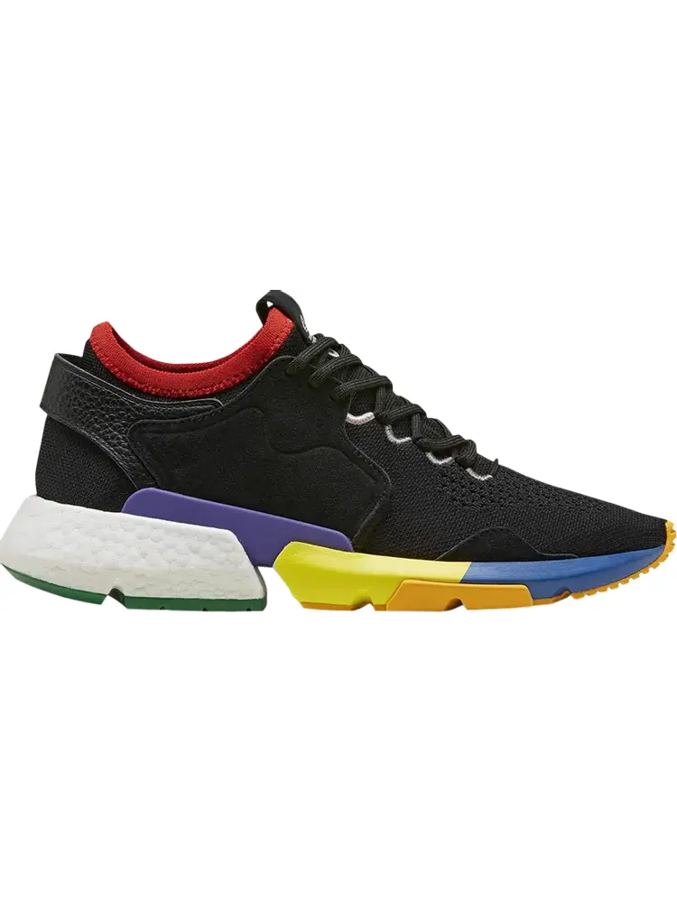 Кроссовки Adidas Social Status x P.O.D S3.1 'Black Multi-Color' — изображение 1 из 1, черный