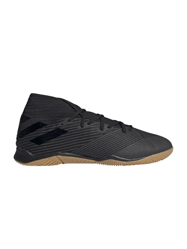 Кроссовки adidas Nemeziz 19.3 'Core Black Gum' — изображение 1 из 1, черный/черный/черный