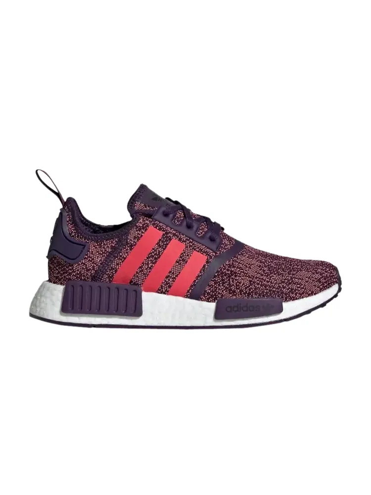Кроссовки Adidas NMD_R1 J 'Legend Purple Shock Red' — изображение 1 из 1, фиолетовый