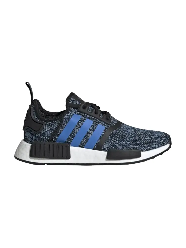 Кроссовки adidas NMD_R1 J 'True Blue' — изображение 1 из 1, черный/синий/черный