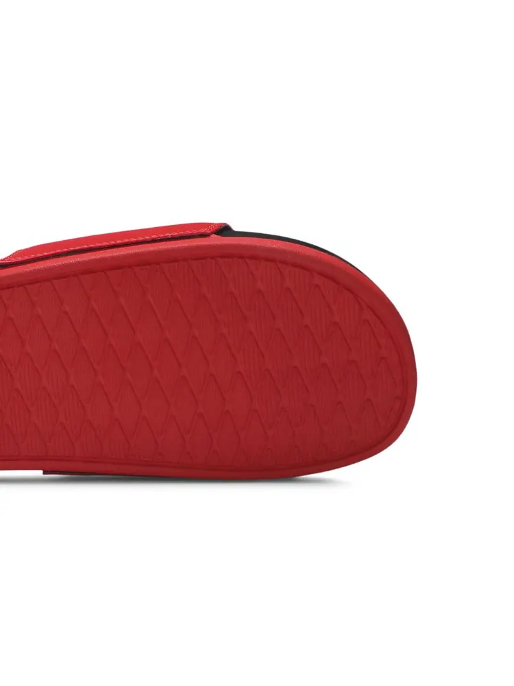 Шлепанцы Adilette Comfort Slides 'Active Red' — изображение 5 из 8, красный