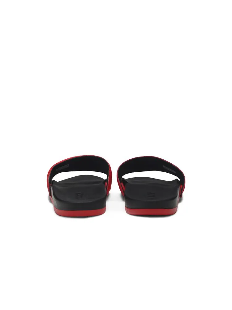 Шлепанцы Adilette Comfort Slides 'Active Red' — изображение 6 из 8, красный