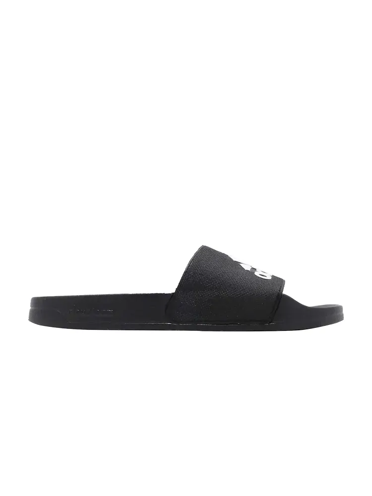 Кроссовки Adidas Adilette Shower 'Black' — изображение 1 из 1, черный