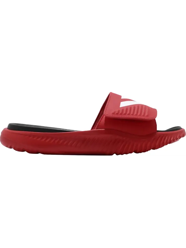 Сандалии Adidas Alphabounce Slide 'Active Red' — изображение 1 из 1, красный