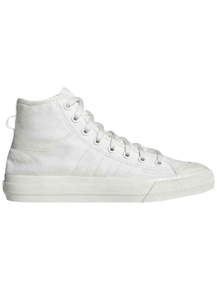 Кроссовки adidas Nizza High RF 'Triple White' — изображение 1 из 1, белый