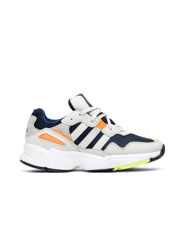 Кроссовки Adidas Yung-96 'Raw White Navy' — изображение 1 из 4, белый
