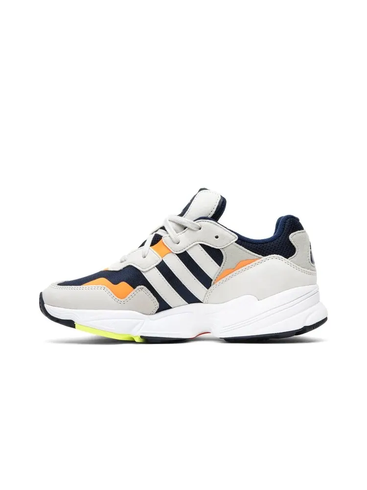Кроссовки Adidas Yung-96 'Raw White Navy' — изображение 3 из 4, белый