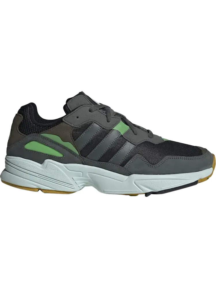 Кроссовки Adidas Yung-96 'Olive Gum' — изображение 1 из 1, зеленый
