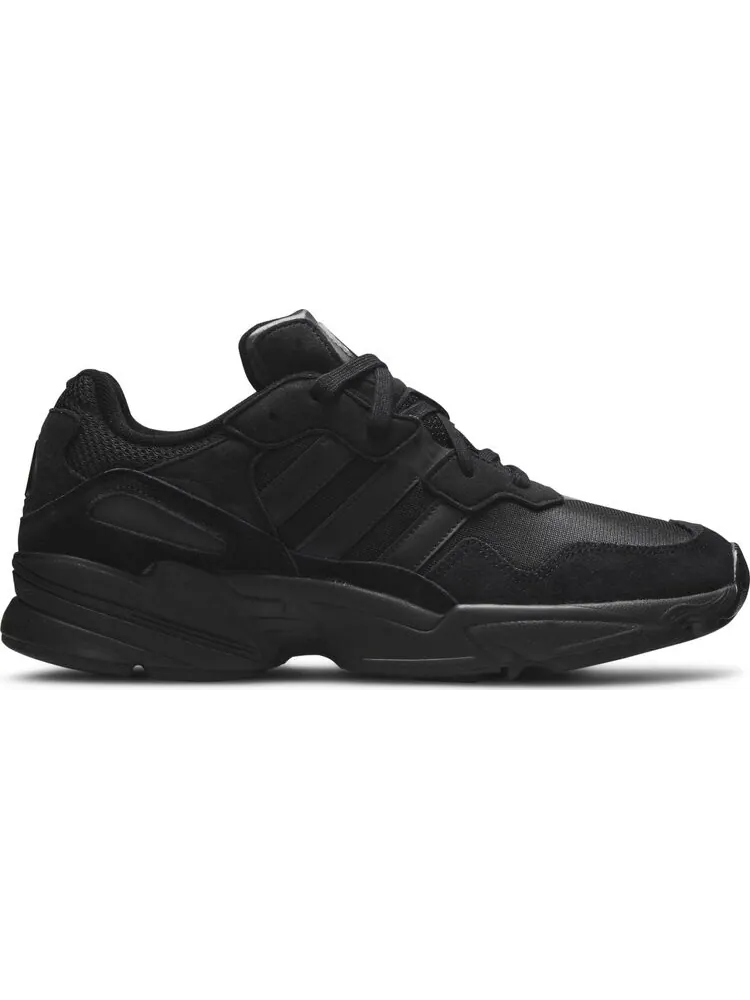 Кроссовки Adidas Yung-96 'Triple Black' — изображение 1 из 8, черный