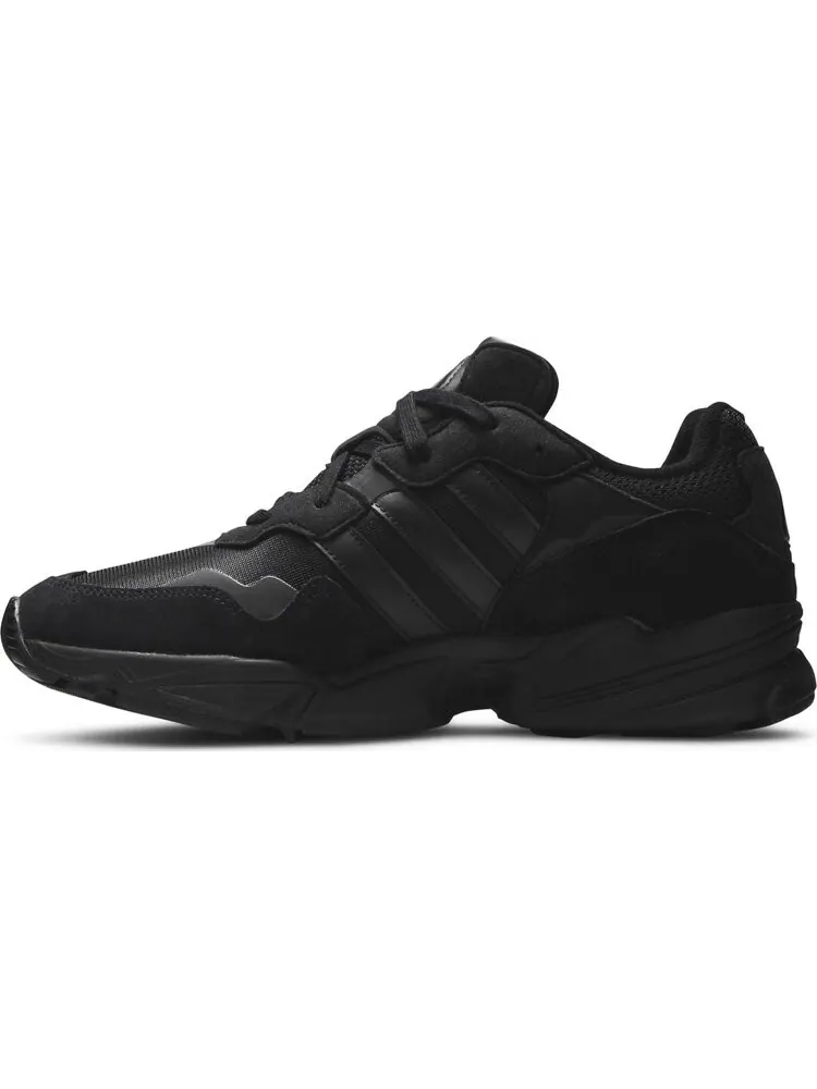 Кроссовки Adidas Yung-96 'Triple Black' — изображение 3 из 8, черный