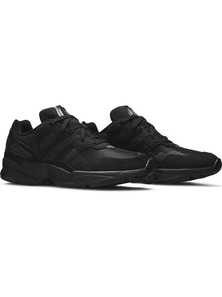 Кроссовки Adidas Yung-96 'Triple Black' — изображение 8 из 8, черный