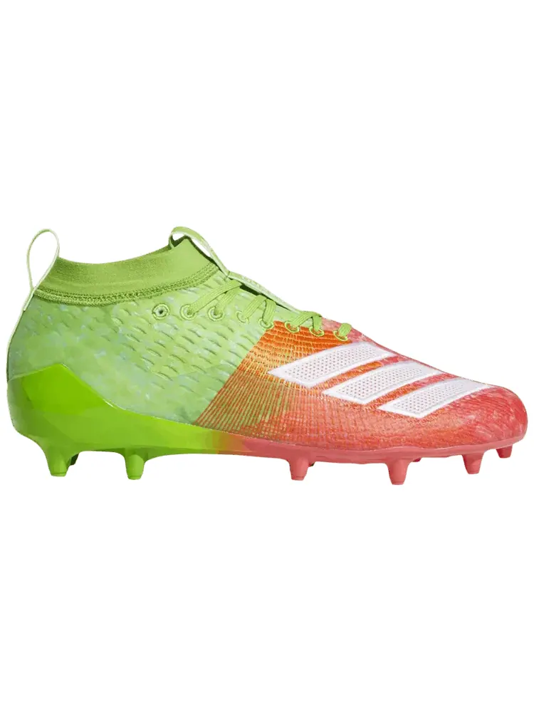 Кроссовки adidas Adizero 8.0 'Semi Solar Green Shock Red' — изображение 1 из 1, зеленый