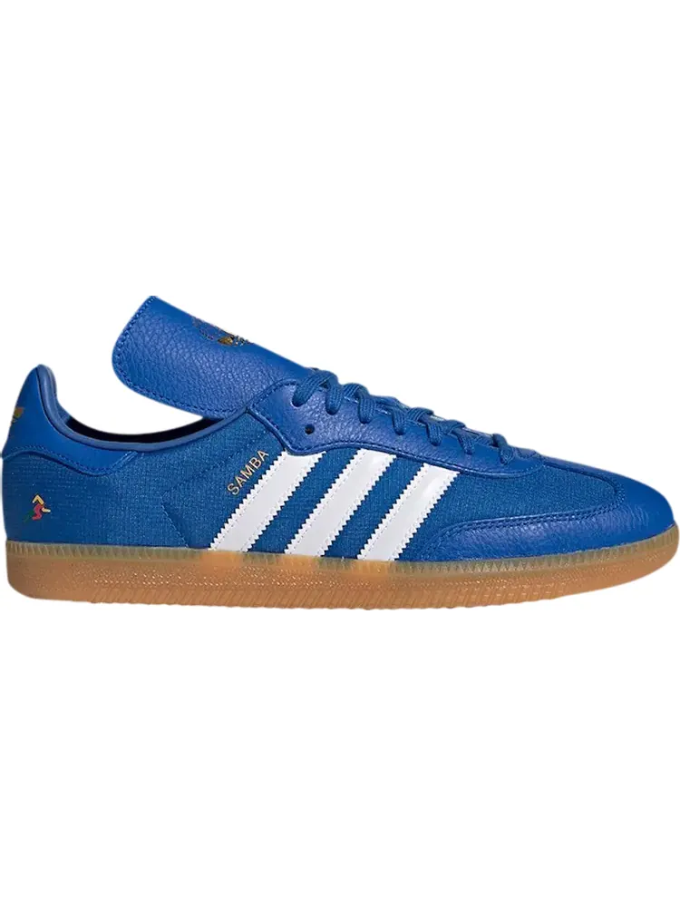 Кроссовки Adidas Oyster Holdings x Samba OG 'Blue' — изображение 1 из 1, синий