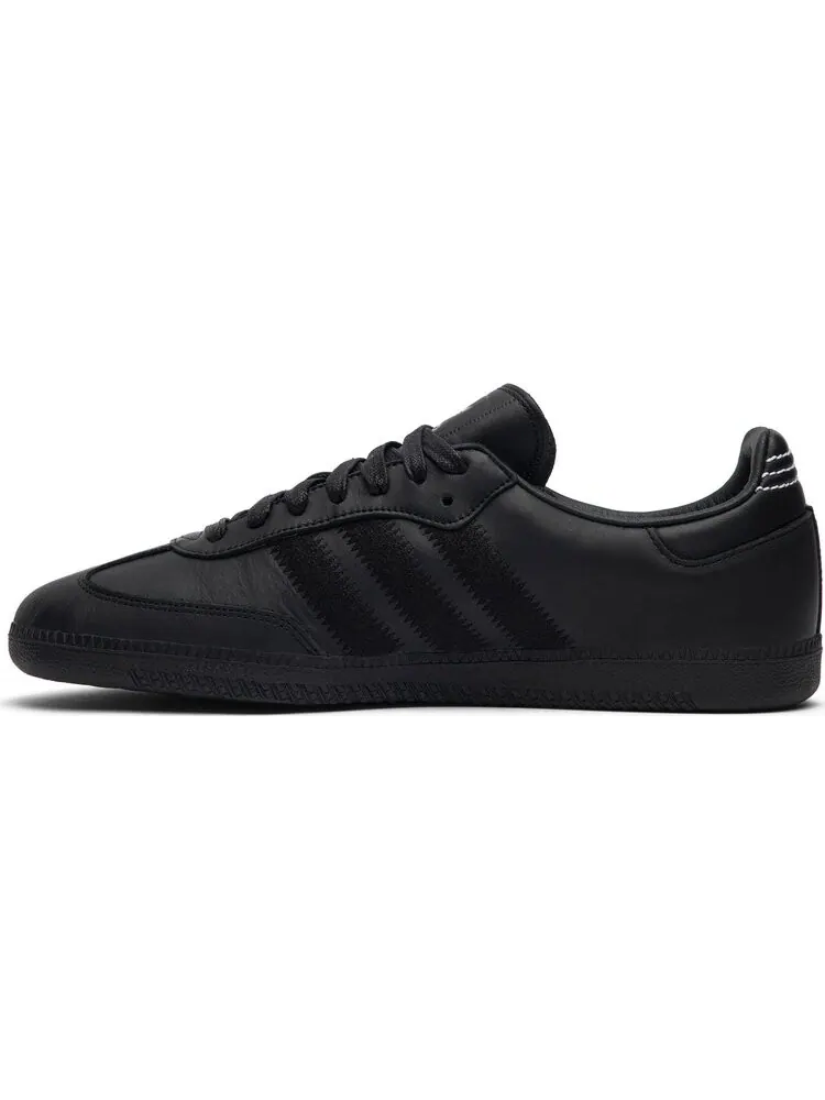 Кроссовки Adidas PLEASURES x Samba '3D Embroidery' — изображение 3 из 8, черный