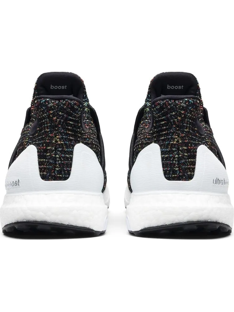 Кроссовки Adidas UltraBoost 4.0 'Black Multicolor' — изображение 6 из 8, черный