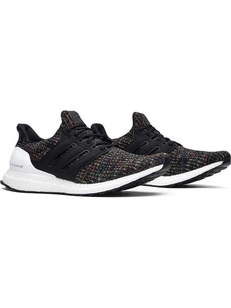 Кроссовки Adidas UltraBoost 4.0 'Black Multicolor' — изображение 8 из 8, черный