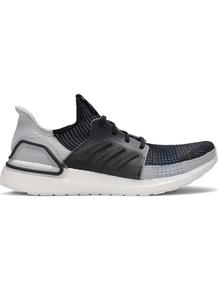 Кроссовки Adidas UltraBoost 19 'Grey Cyan' — изображение 1 из 8, серый