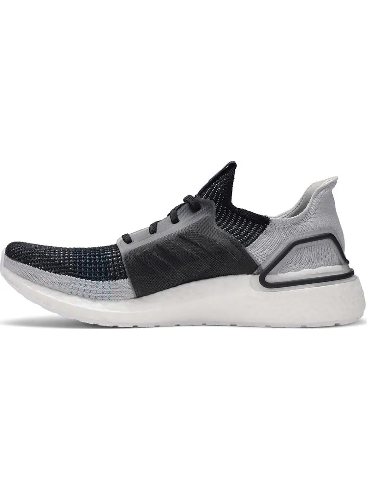 Кроссовки Adidas UltraBoost 19 'Grey Cyan' — изображение 3 из 8, серый