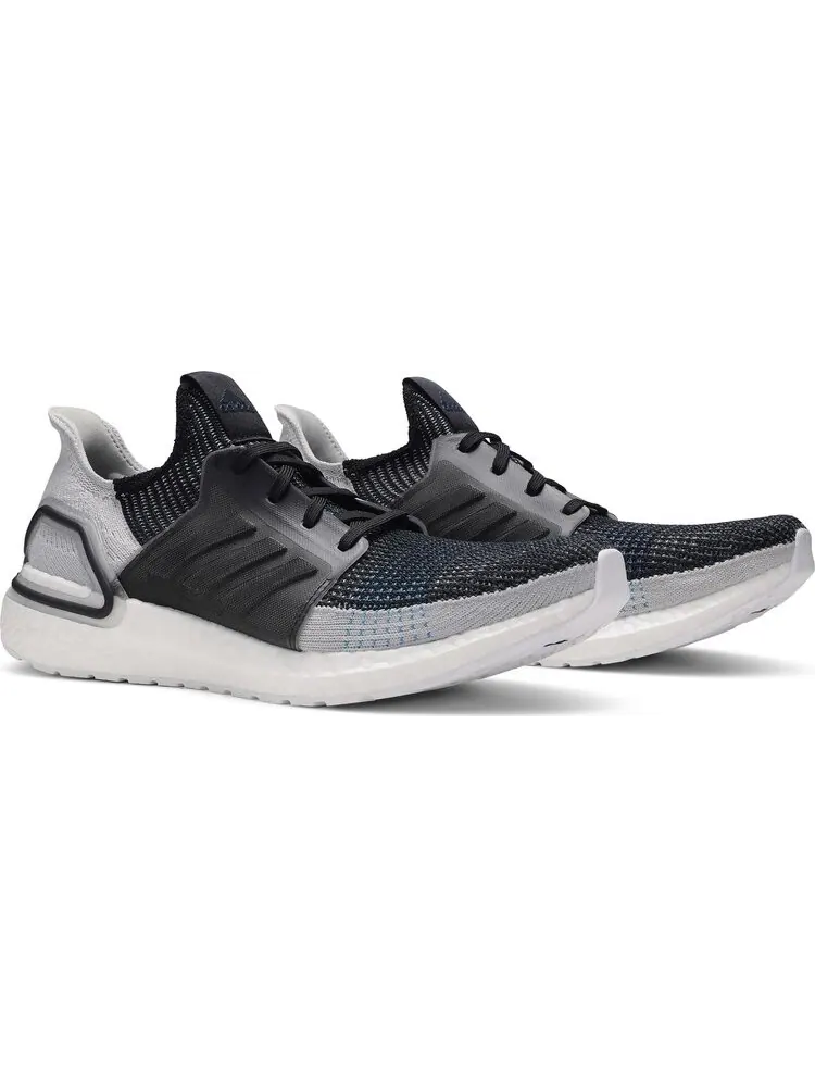 Кроссовки Adidas UltraBoost 19 'Grey Cyan' — изображение 8 из 8, серый