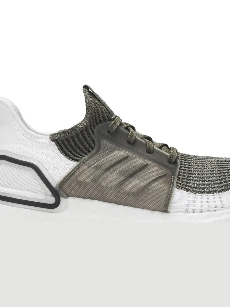 Кроссовки Adidas UltraBoost 19 'Raw Khaki' — изображение 2 из 8, коричневый
