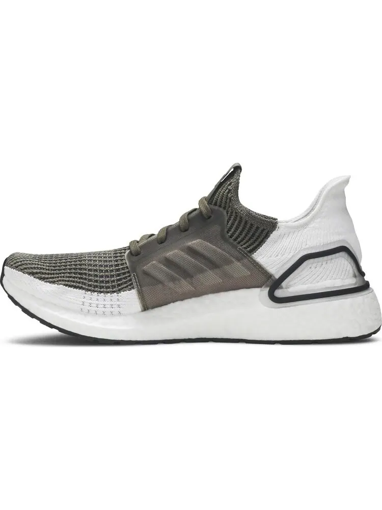 Кроссовки Adidas UltraBoost 19 'Raw Khaki' — изображение 3 из 8, коричневый