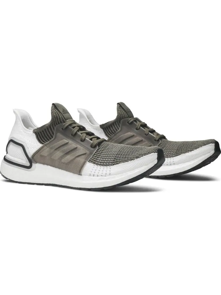 Кроссовки Adidas UltraBoost 19 'Raw Khaki' — изображение 8 из 8, коричневый