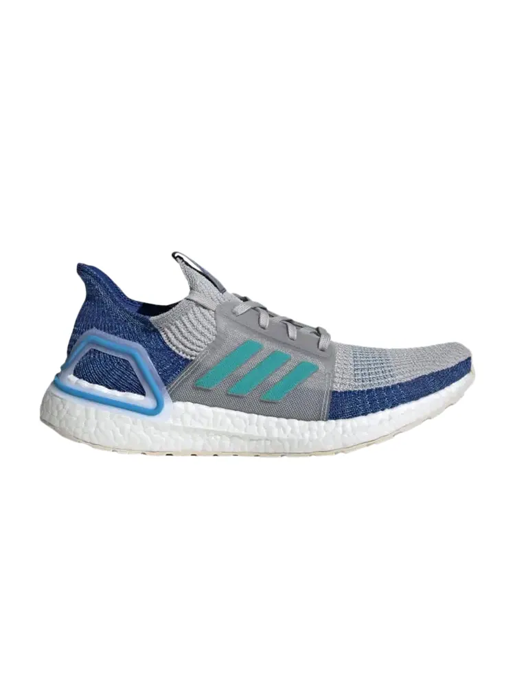Кроссовки Adidas UltraBoost 19 'Shock Cyan' — изображение 1 из 1, синий