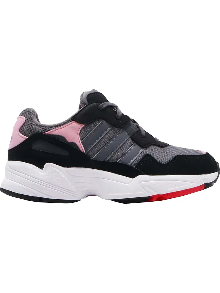 Кроссовки Adidas Yung-96 J 'Light Pink' — изображение 1 из 1, серый