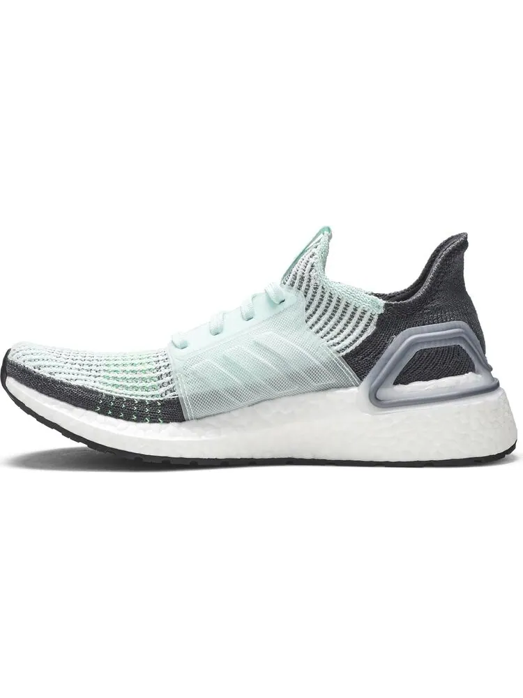 Кроссовки Adidas Wmns UltraBoost 19 'Ice Mint' — изображение 3 из 8, зеленый