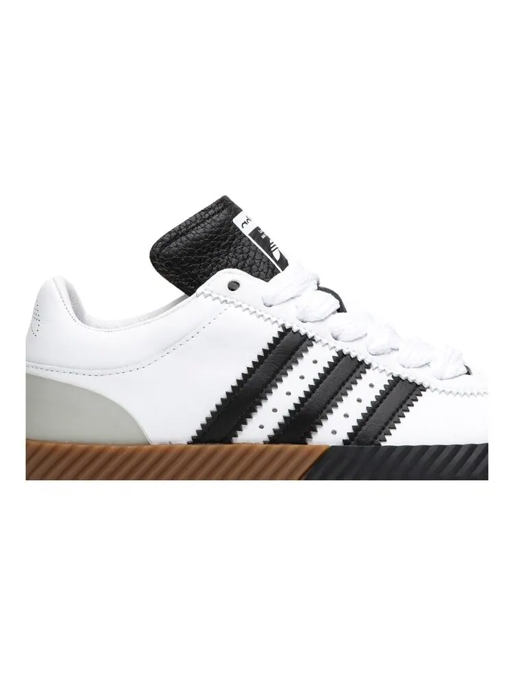 Кроссовки Adidas Alexander Wang x Skate Super 'Tech Silver' — изображение 2 из 4, белый