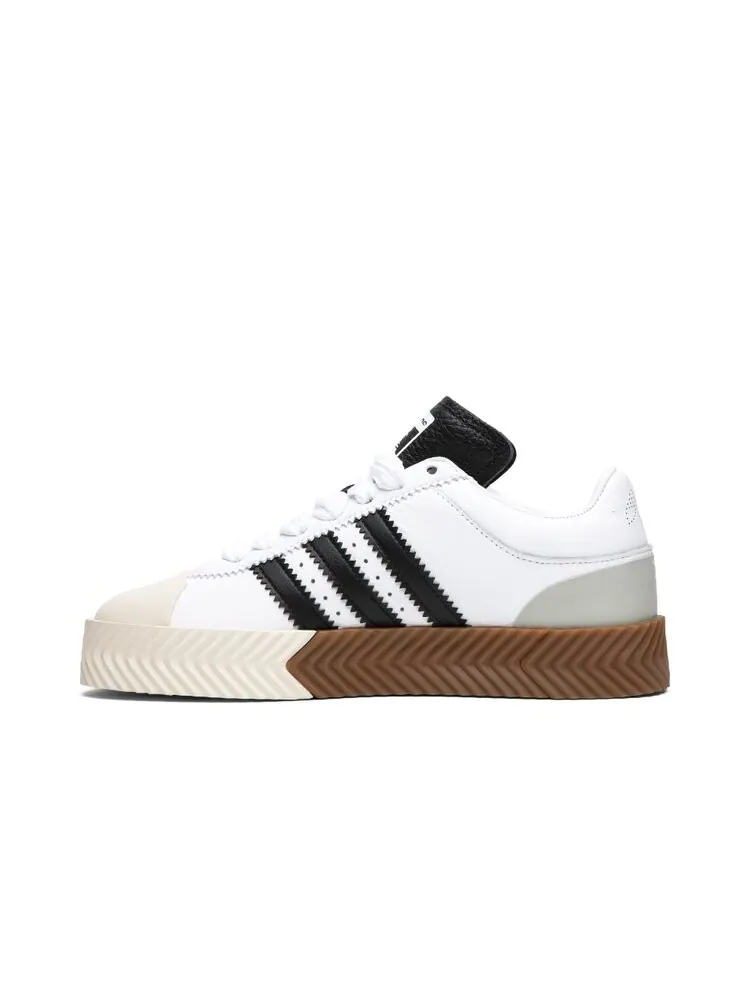 Кроссовки Adidas Alexander Wang x Skate Super 'Tech Silver' — изображение 3 из 4, белый