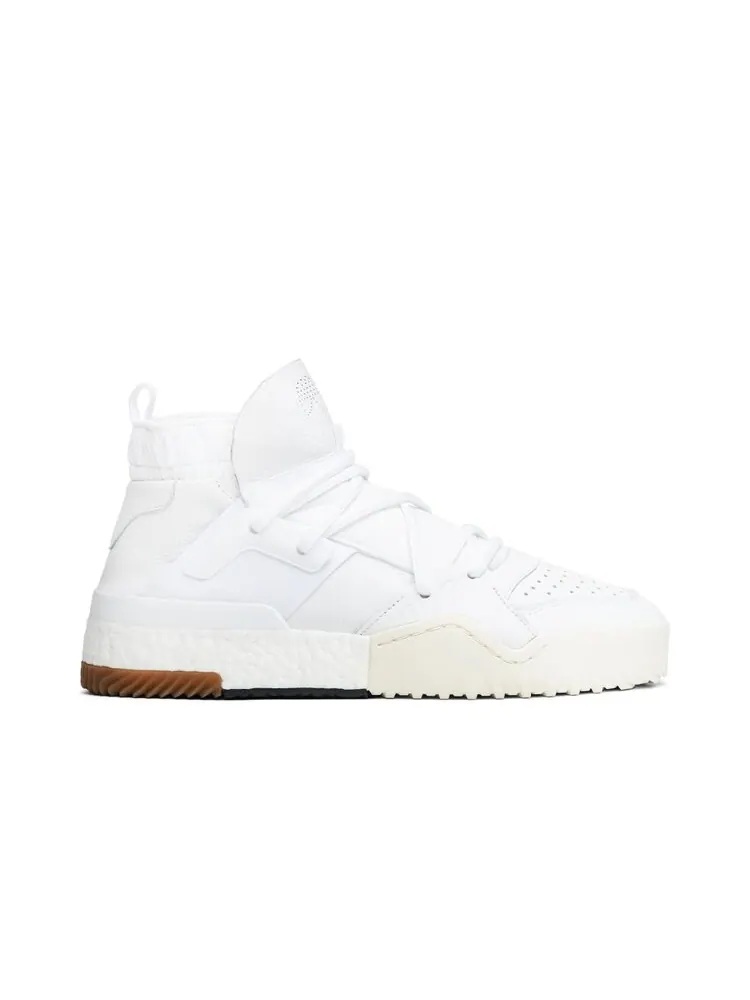 Кроссовки Adidas Alexander Wang x Bball 'Triple White' — изображение 1 из 4, белый