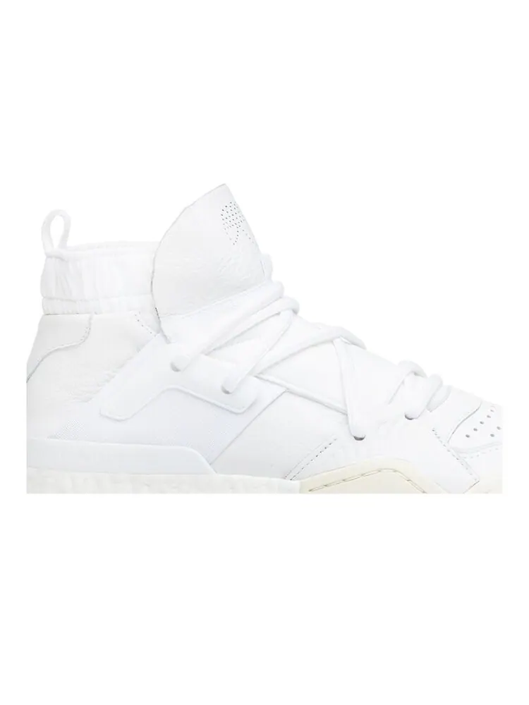 Кроссовки Adidas Alexander Wang x Bball 'Triple White' — изображение 2 из 4, белый