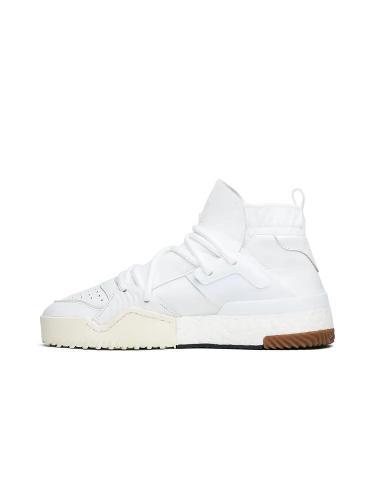 Кроссовки Adidas Alexander Wang x Bball 'Triple White' — изображение 3 из 4, белый