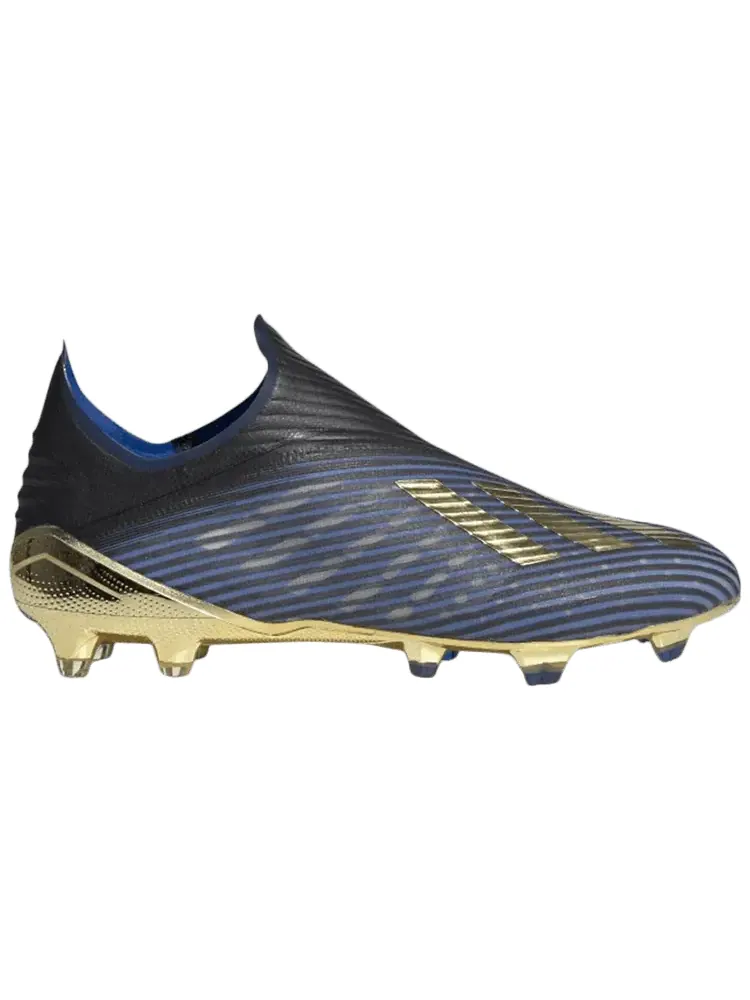 Кроссовки adidas X 19+ 'Football Blue' — изображение 1 из 1, синий