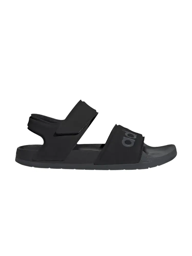 Сандалии adidas Adilette Sandal 'Black' — изображение 1 из 1, черный/серый/черный