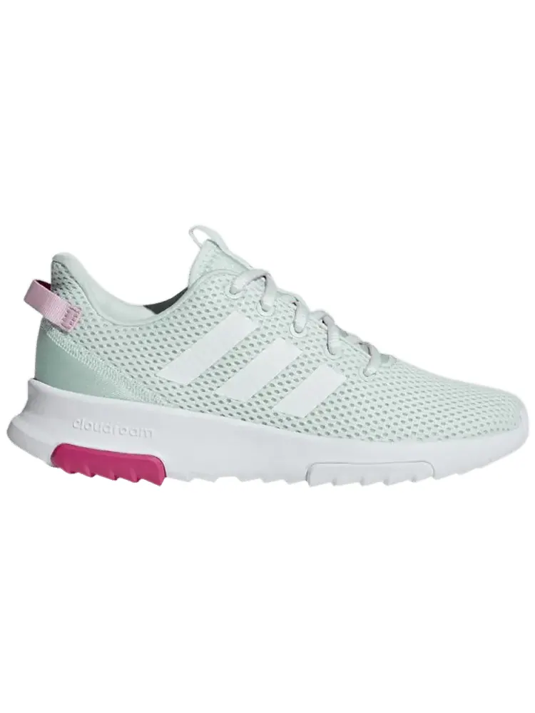 Кроссовки adidas Cloudfoam Racer TR J 'Ice Mint' — изображение 1 из 1, зеленый