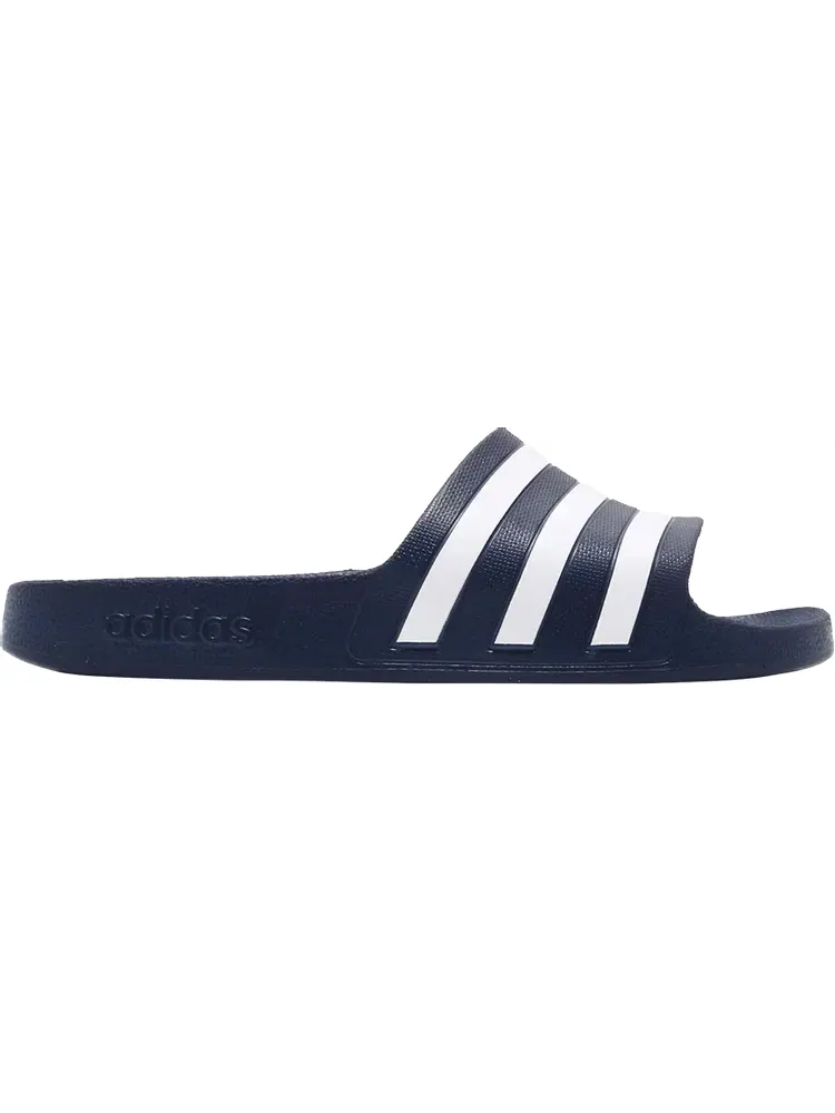 Сандалии Adidas Adilette Aqua 'Dark Blue' — изображение 1 из 1, синий