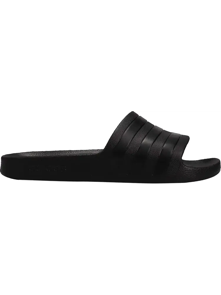 Сандалии Adidas Adilette Aqua 'Core Black' — изображение 1 из 1, черный
