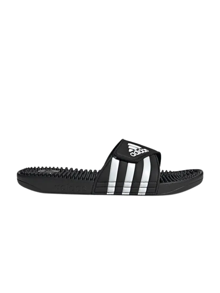 Шлепанцы Adidas Adissage Slides 'Core Black' — изображение 1 из 1, черный
