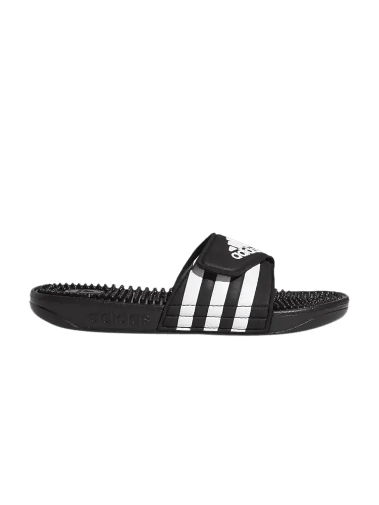 Шлепанцы Adissage Slide J 'Core Black' — изображение 1 из 1, черный