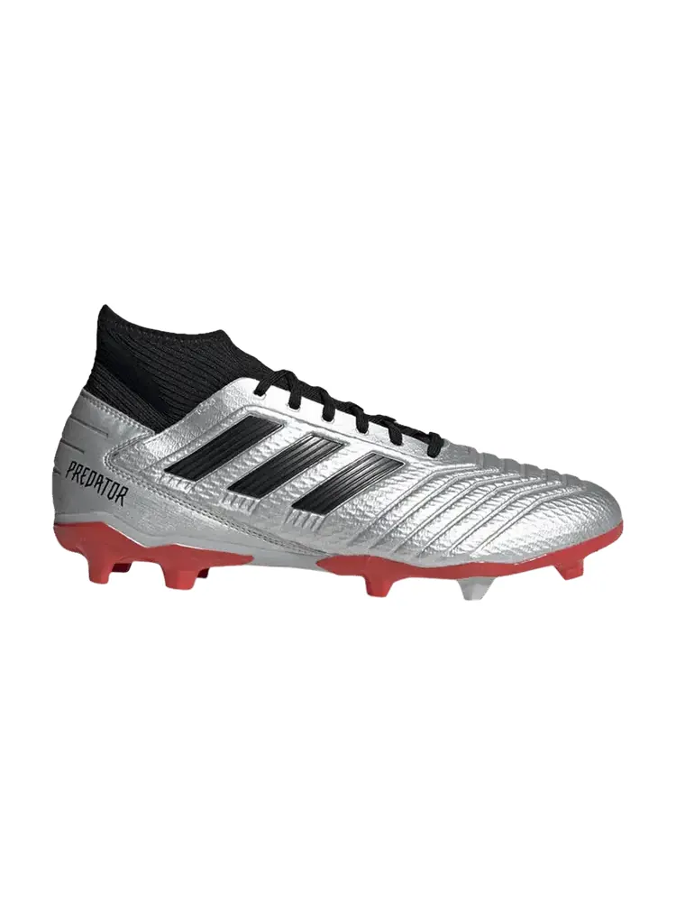 Кроссовки Predator 19.3 FG 'Silver Metallic Red' — изображение 1 из 1