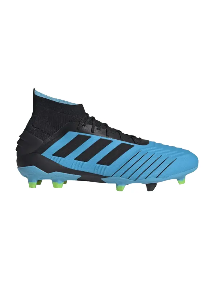 Кроссовки Predator 19.1 FG 'Bright Cyan Black' — изображение 1 из 1, яркий голубой черный